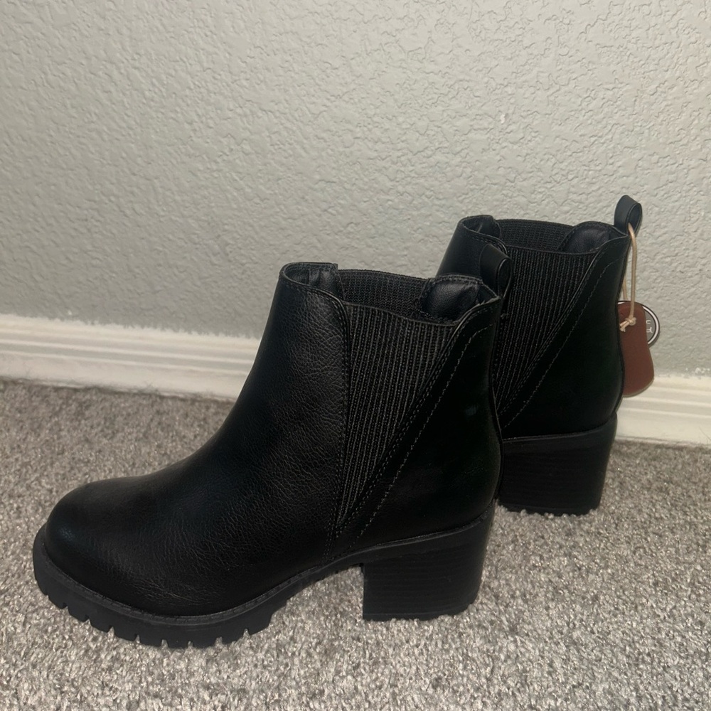 Black Ankle Boots
